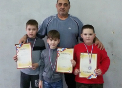 Спортсмены из Волгодонска стали победителями турнира по дзюдо в Донецке 