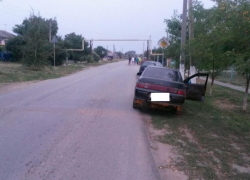 В Цимлянском районе пьяный водитель на «десятке» сбил пешехода