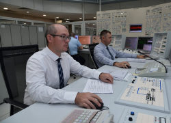 На Ростовской АЭС назвали лучших «повелителей реакторов»