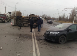 В перевернутой маршрутке на «пятом» находилось четыре пассажира