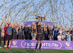 Волгодонские футболисты в составе команды МТТ завоевали золото Чемпионата России по мини-футболу в Сочи