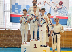Маленькие спортсмены из Волгодонска одержали внушительную победу на чемпионате по «жесткому» каратэ