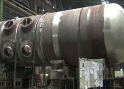 На «Атоммаше» готовят в дальний путь второй ядерный реактор для белорусов 