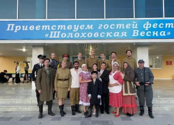  На «Шолоховской весне» прозвучали голоса ДК «Октябрь» и «Курчатова» из Волгодонска