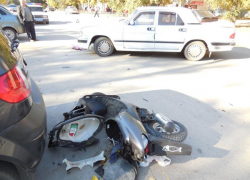  В Волгодонске произошло ДТП с участием пьяного скутериста - один человек пострадал