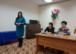 Домкомы четырнадцатого приняли участие во всеобуче от ДСиГХ