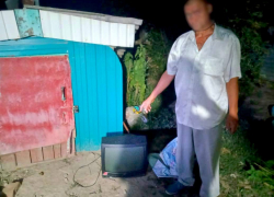 «По знакомству» вынес из квартиры два телевизора и 8 тысяч рублей: в Дубовском задержали домушника