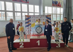 Каратисты из Волгодонска отличились на областных соревнованиях в Шахтах 