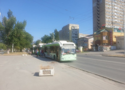 Волгодонск пережил утренний троллейбусный коллапс