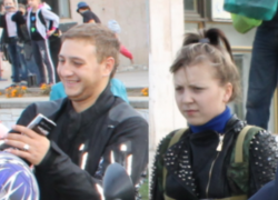 Один из байкеров во время движения мотоколонны по Волгодонску попал в ДТП из-за автомобилиста-нарушителя