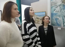 В художественном музее открылась выставка к юбилею Ростовского отделения «Творческий союз художников России» 