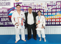 Две золотые медали завоевали волгодонские дзюдоисты
