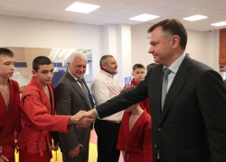 В Ростовской области будут развивать проект «Самбо в школу»