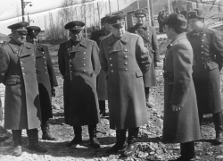 Железную дорогу Морозовск - Цимлянск за год построили военные железнодорожники