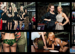 Брюнетки vs блондинки. Фоторепортаж. 25.03.2013