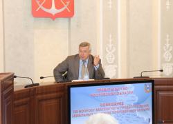 Программа предоставления земельных участков многодетным в Ростовской области будет выполнена — Василий Голубев