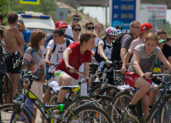 НАЙДИ СЕБЯ: 160 волгодонцев приняли участие во втором летнем велокроссе