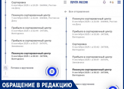 «Посылки через Ростов идут в Волгодонск, потом в Зимовники, а затем опять в Волгодонск»: читатель «Блокнота» о работе «Почты России»