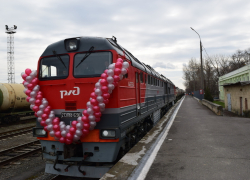 Железную дорогу Волгодонск - Морозовск открыли два Мельникова