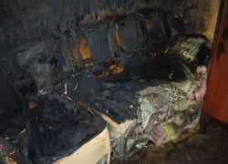 Двухлетний ребенок погиб при пожаре в Семикаракорском районе 