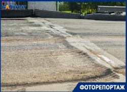 Без слез не взглянешь: в Волгодонске продолжается долгожданный ремонт дорог