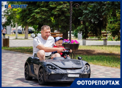 Волгодонцы встретили лето и отпраздновали День защиты детей 