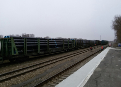 Рабочие сварили последний шов газопровода Дубовское - Волгодонск