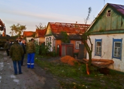 Смерч, пронесшийся рядом с Волгодонском, разрушил несколько хуторов в области