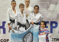 Юные волгодонцы успешно выступили на Всероссийских соревнования по каратэ