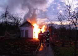 Мужчина сгорел при пожаре в Волгодонске
