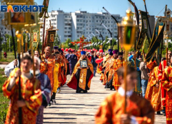 Стало известно, по какому маршруту в Волгодонске на Пасху пройдет Крестный ход 
