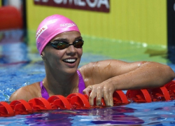 Ефимова вновь одержала победу на этапе «Маре Нострум» во Франции в заплыве на 50 м брассом