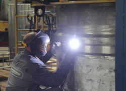 На Атоммаше провели сварку на корзине мощного исследовательского реактора в мире