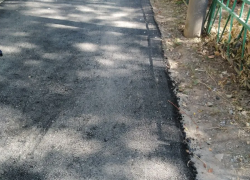  Волгодонск продолжает обновление дорог: завершен ремонт внутриквартальных проездов по улице Ленина