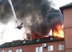 В Волгодонске задержаны школьники, устроившие пожар на Гагарина