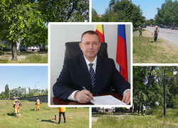 «Ситуацию держу на контроле лично»: Юрий Мариненко о покосе травы в Волгодонске