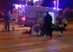 Рано утром на «зебре» у Комсомольской площади сбили пешехода