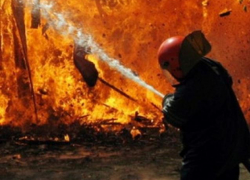 В Мартыновском районе сгорел частный дом