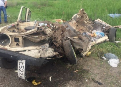 По факту гибели 5 человек в аварии на трассе Ростов-Волгодонск возбуждено уголовное дело 