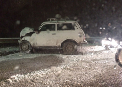 Снегопад в Волгодонске привел к серьезному ДТП, в котором пострадали люди
