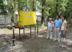 В последние дома на Морской пришел природный газ