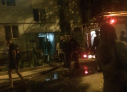 Собака погибла в результате пожара в квартире многоэтажки по улице Горького 