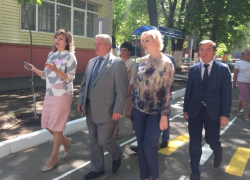 Губернатор Василий Голубев прибыл в Волгодонск с рабочим визитом