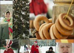 Колядки. Фоторепортаж. 12.01.2013..