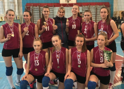 Юные волгодончанки с успехом приняли «Астраханский вызов» 