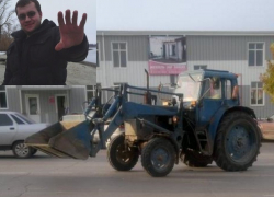 Полиция Волгодонска разыскивает свидетелей ДТП с участием трактора и мопеда