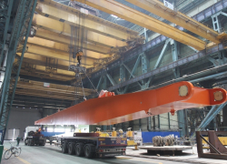 145-тонный комплект металлоконструкций отгрузил Атоммаш