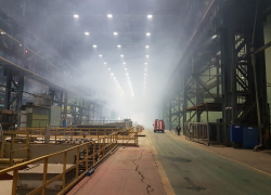 На Атоммаше произошло возгорание, - источник 