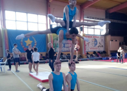 В составе сборной Ростовской области волгодонские акробаты вошли в тройку лидеров Первенства ЮФО