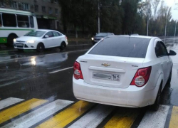 77-летний пенсионер сбил мужчину на пешеходном переходе в Волгодонске 